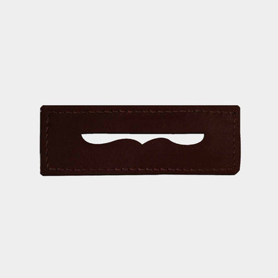 MOD Penny Bands - Dark Brown Suede